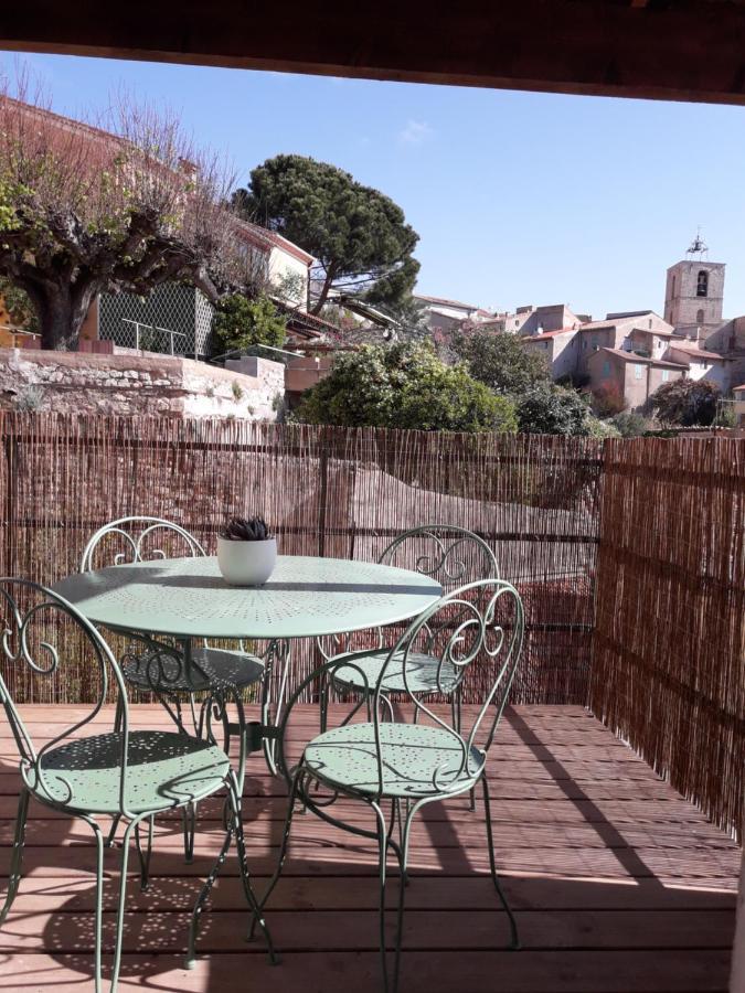 Spacieux Duplex, Vue Mer Et Belle Terrasse 히에레 외부 사진
