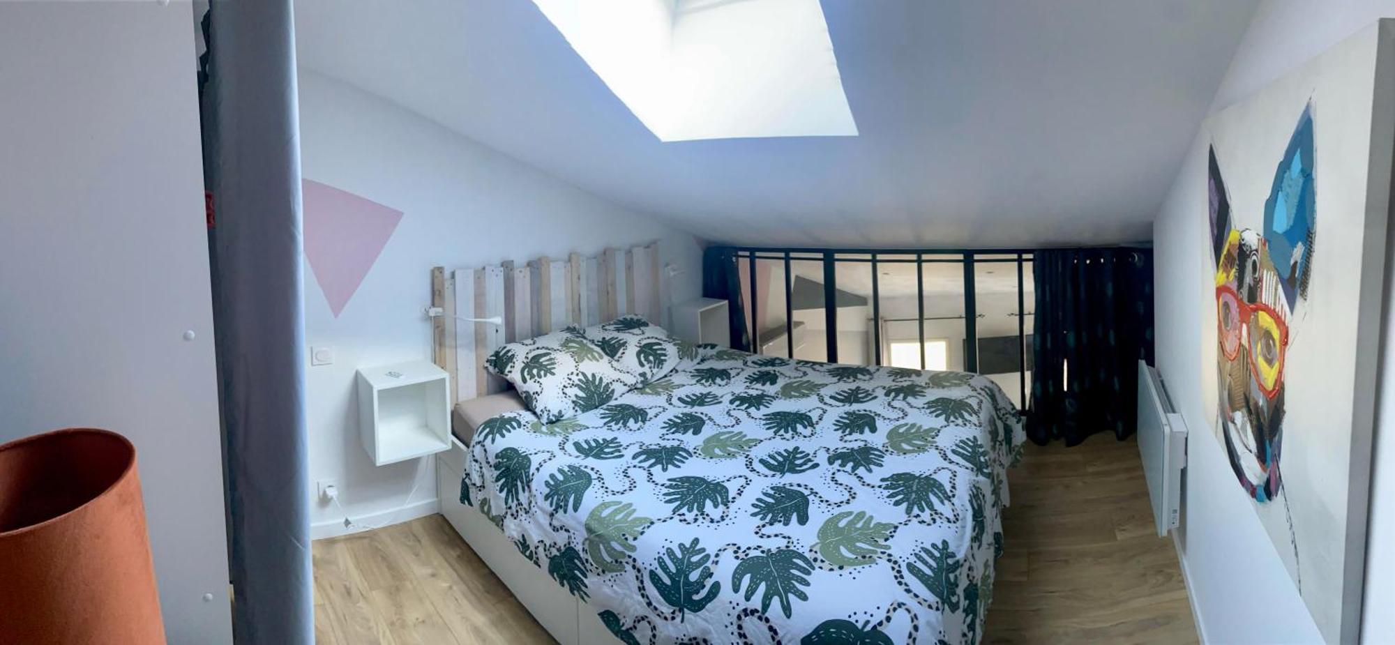 Spacieux Duplex, Vue Mer Et Belle Terrasse 히에레 외부 사진