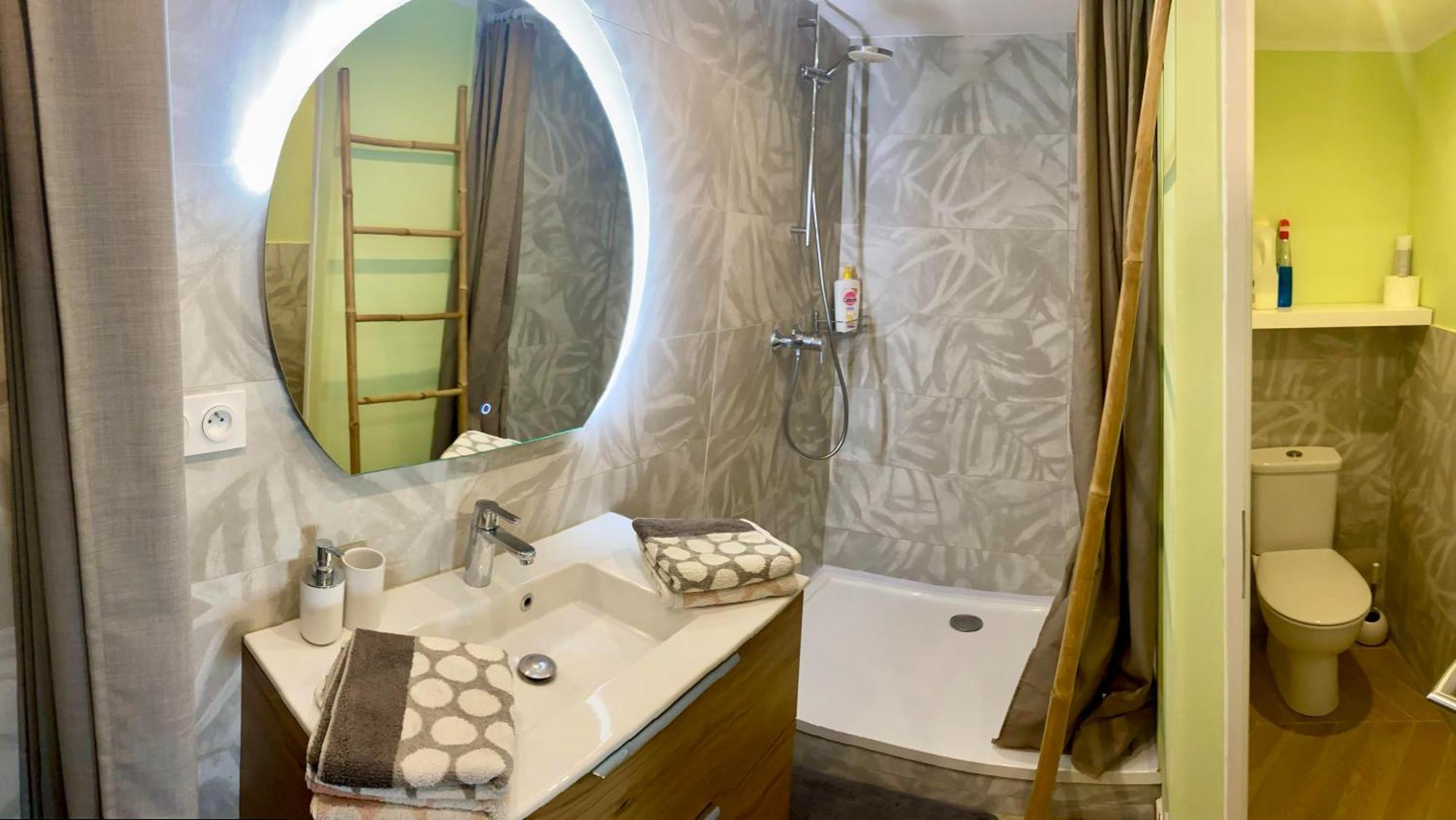 Spacieux Duplex, Vue Mer Et Belle Terrasse 히에레 외부 사진